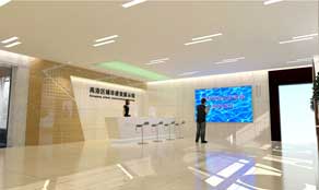 高港區(qū)城市規(guī)劃館設計效果圖