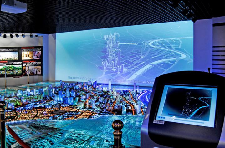 互動類多媒體沙盤