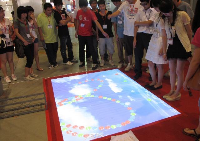 互動(dòng)投影之展廳