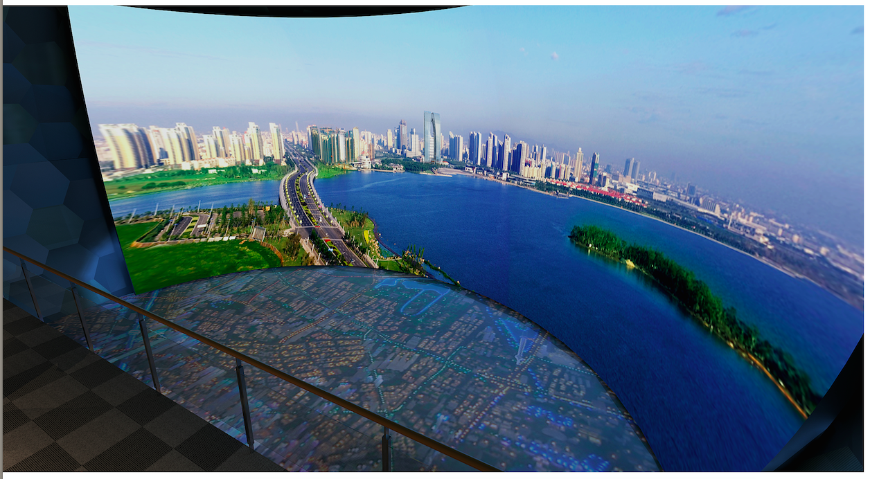 城市規(guī)劃沙盤(pán)