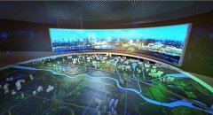 規(guī)劃類數(shù)字沙盤效果圖片