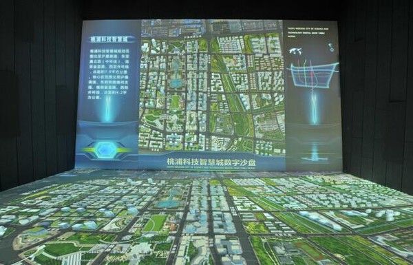 折幕數(shù)字沙盤(pán)