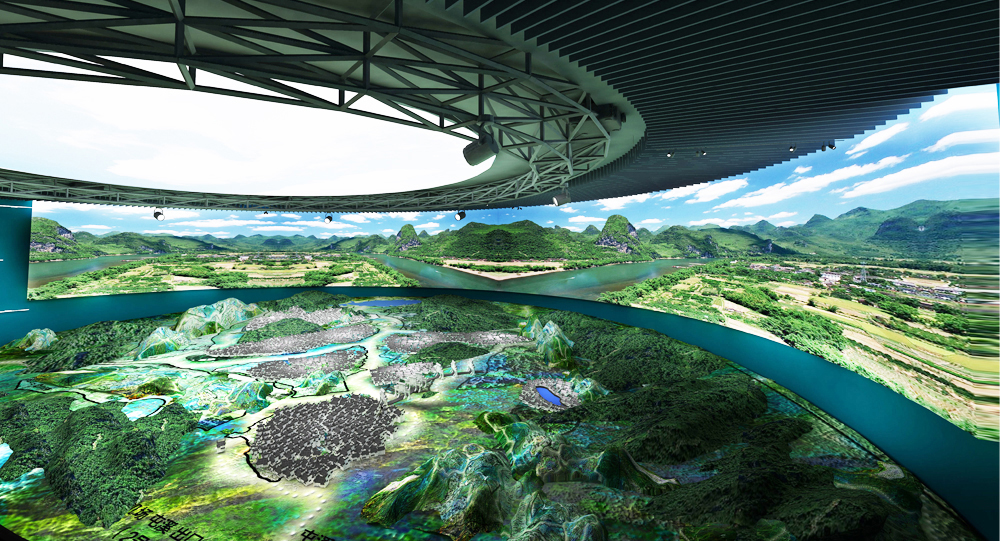 立體數(shù)字沙盤(pán)