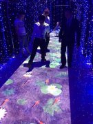 地面互動投影產(chǎn)品特點