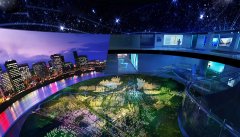 數字沙盤的展示效果