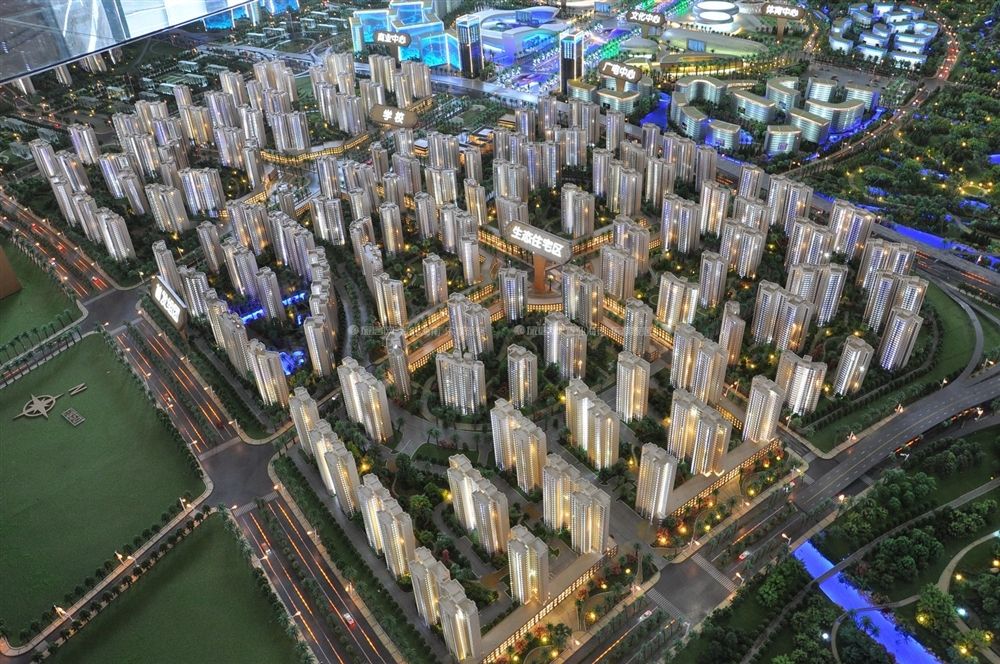 房地產(chǎn)售樓處沙盤(pán)