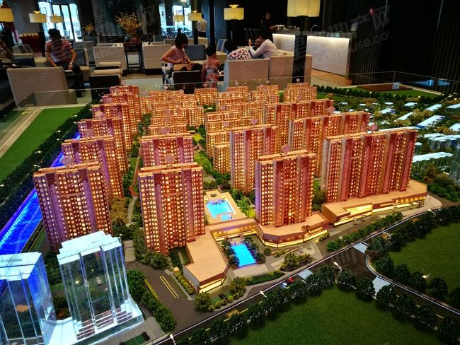 售樓處沙盤(pán)