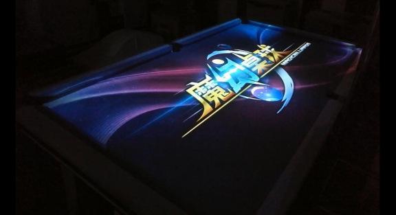 互動(dòng)臺球桌