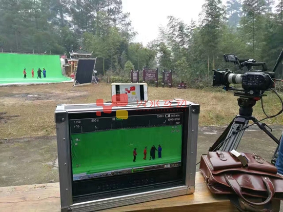 火米互動邵陽幻影成像拍攝現(xiàn)場