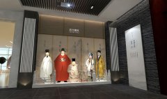 高港區城市規劃館設計效果圖-名人墻